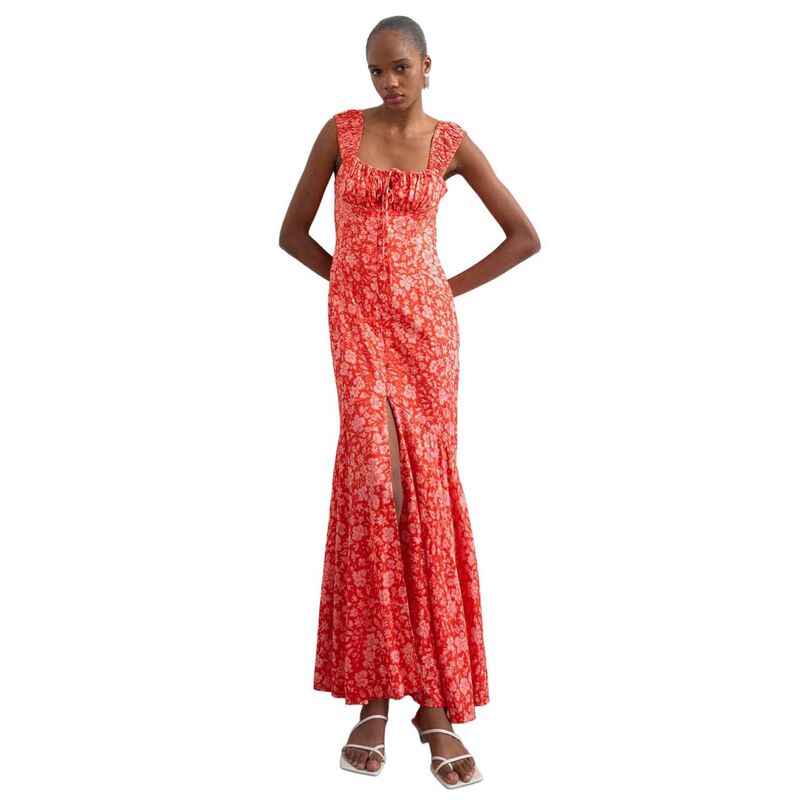 TOPSHOP Lilli Sleeveless Maxi Dress image number 0